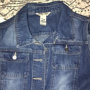 Demin Jean Vest